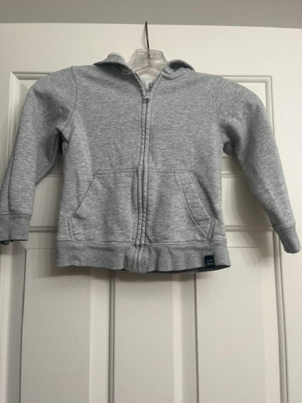 Childs Gray Gap Hoodie XS